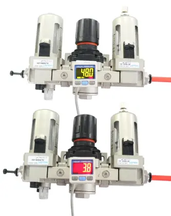 High Precision Digital Pressure Switches: ISE30A-P-L, ZSE30A-N-L, ZSE30AF-P-L SMC Types