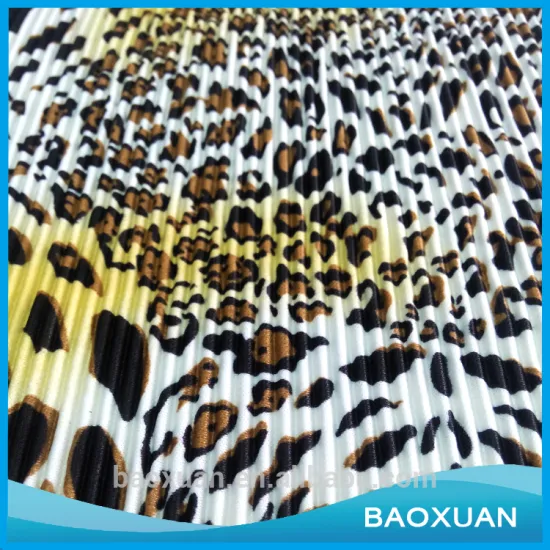 100%polyester DTY crepe fabric printed