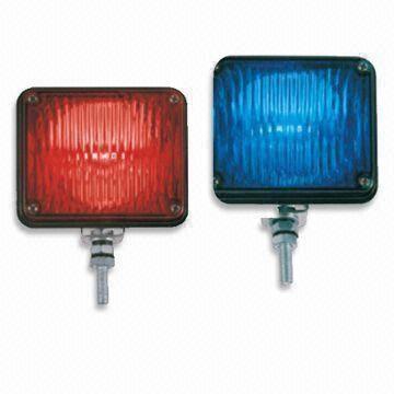 Strobe Warning Headlights with 43.2W Power, Suitable for Police Motorcycle, OEM Orders are Welcome