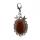 Новое прибытие Gemstone Bird Chalcains для женщин мужчина натуральный камень Keyring Chakra Healing Reiki Crystal Key Chains Charm Jewelry