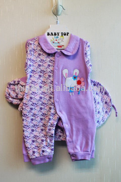 2016 Lovely New Born Clothing Set 100% Cotton Knitted Winter 8 Pcs Ser 8TB1-48