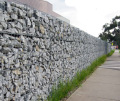 Clôture de jardin murale en gabion galvanisé