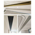 Aterrollas de aluminio Puerta y obturadores de Windows Atentador de aluminio