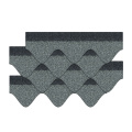 Bituminous Tiles Cold-Formed Steel Building Material Fish Scale Asphalt Tile Manufactory