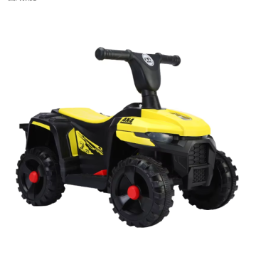 Unisex Four-Wheel Electric Beach Car Toy for Children Aged 5-7 Years