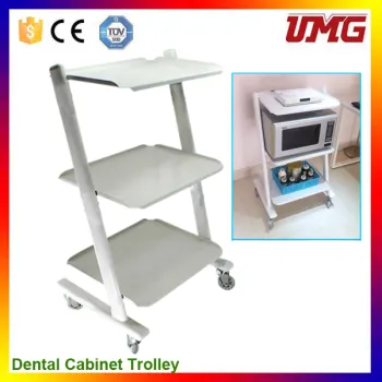 mobile treatment cabinet tools storage trolley