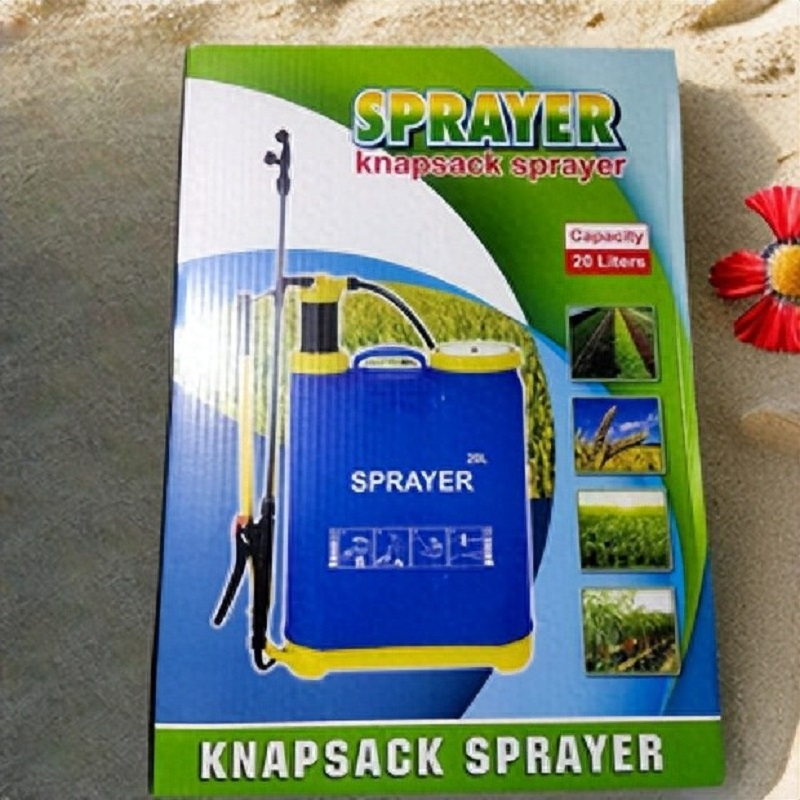 ACTION TOOLS Backpack Manual Sprayer Enters Mass Production