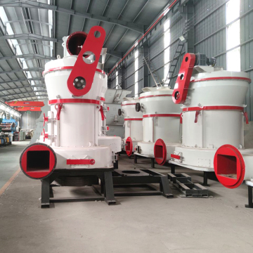 Raymond Mill for Processing Bentonite, Talc, Mica, Magnesite, Illite, Pyrophyllite, and Superfine Calcium Carbonate to 40-325 Mesh