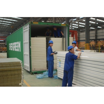 Gudang Berkualiti Tinggi/Bengkel Harga Panel PIR Tertanggung