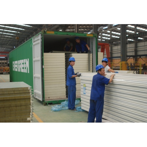 Gudang Berkualiti Tinggi/Bengkel Harga Panel PIR Tertanggung