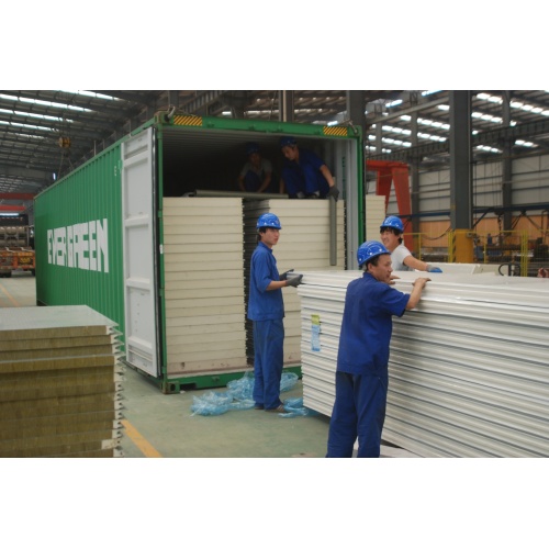 High Quality Warehouse/Workshop Insulated PIR Panel Price