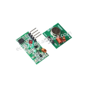 433 MHz Nhận và truyền mô -đun siêu tái tạo RF Công tắc bộ điều khiển từ xa
