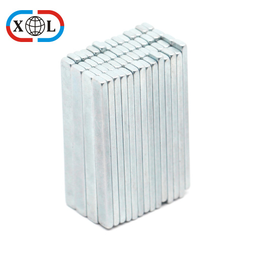 N35 Zn coating bar neodymium magnet rectangle magnet