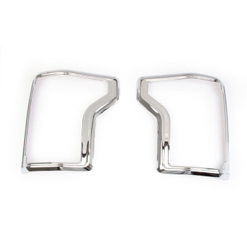 Chrome Bakre lastbil Ljusbeläggning Trim Bezel för Ford F150 2015-2019 Tillbehör