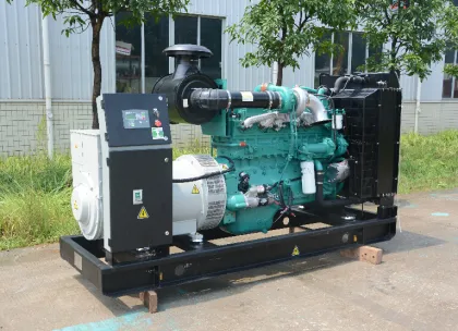Power Diesel Generator Doosan Diesel Engine and Alternator