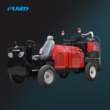 မှီခိုသောစွမ်းဆောင်ရည် 350l Asphalt Crack Firsting Machine