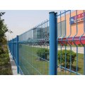 Панель забора в форме персика