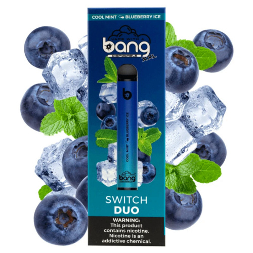 Vape descartável original da dupla Bang XXL Switch