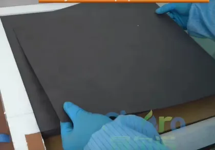 Toray Carbon Paper Carbon Fiber Paper 20x20cm