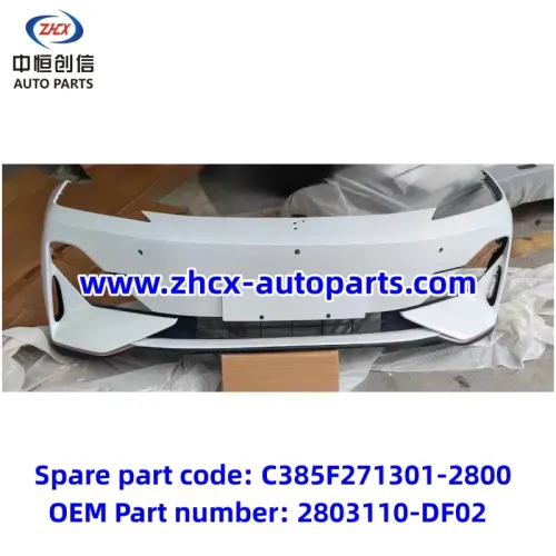Пярэдняя зборка кузава на бампер для Changan Deepal SL03