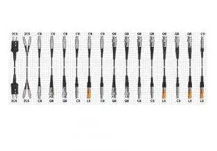 Ultrasonic Flaw Detector - Cable Connectors for BNC, LEMO c