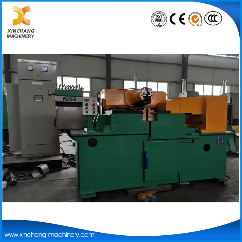 Flash Butt Welding Machine for Rim, Newest Technology Servo Electric Cylinder Upsetting