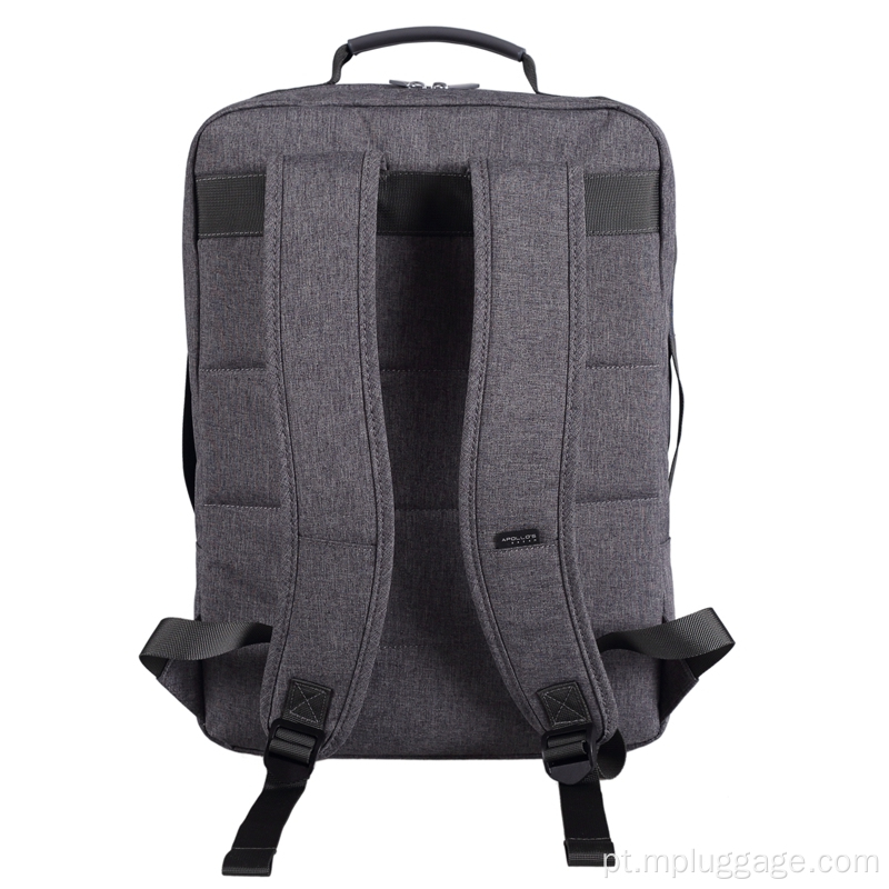 Personalização de mochilas de laptop comercial de luxo