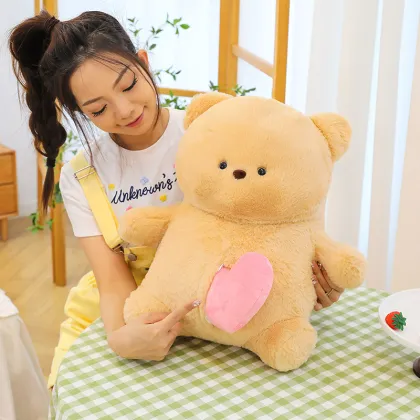 Cute Saint Valentine 2024 Customized Fat Bear Plush Teddy Bears