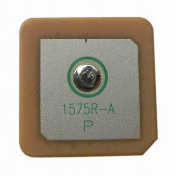 Dielectric Antenna for GPS, with 5MHz Minimum Bandwidth