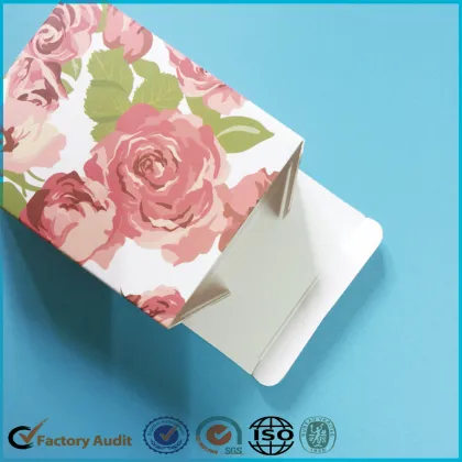 350g Ivory Board Soap Paper Package Box