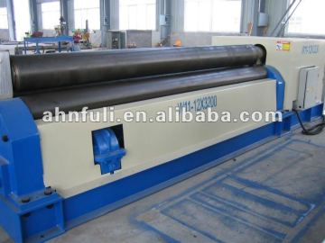 W11-6x3200 THREE ROLLERS SYMMETRIC ROLLING MACHINE