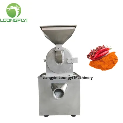 Maize grain oat flour grinder machine