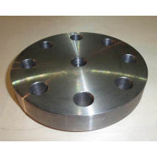 Blind Flange With 2in National Pipe Tappered NPT