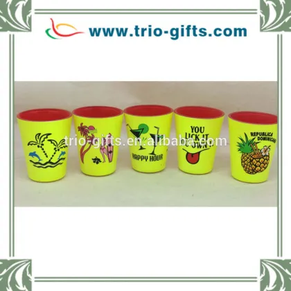 Hot Selling Shot Glass,souvenir shot glass,Multicolor shot glass