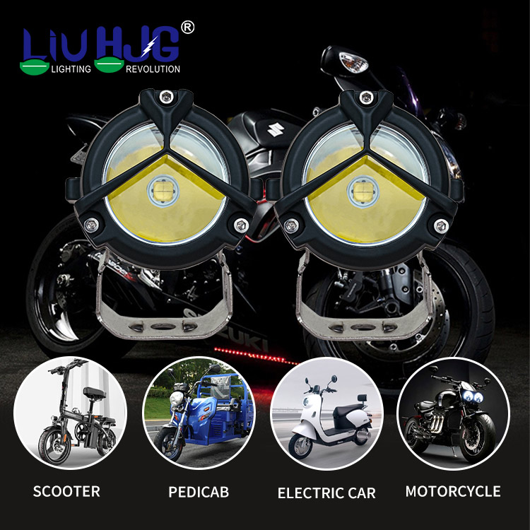 motorcycle led auxiliary fog light