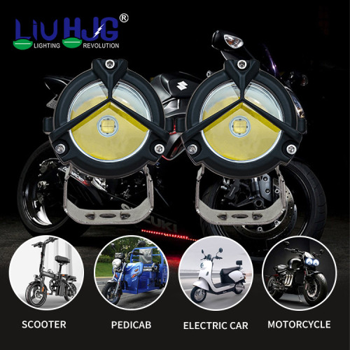 White Led Motorcycle Led Spot Light For Motorcycle