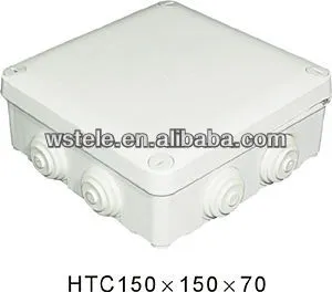 HTC 150*150*70mm junction box