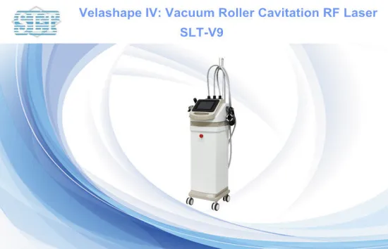 Cavitation Radio Frequency Machine , Multifunction Fat Dissolving Velashape Equipment