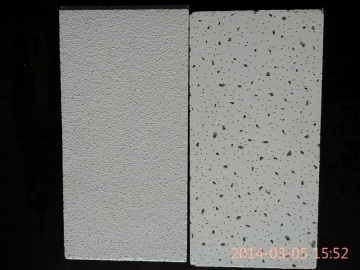 Best Quality of Mineral Wool Fiber Ceiling Board