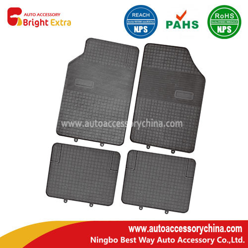 Full Set PVC Car Foot Mats