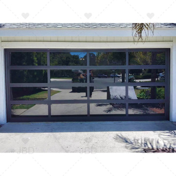 Custom Frameless Garage Door for Residential