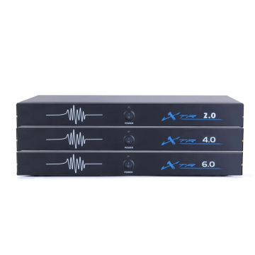 전문 오디오 시스템 : XTR 2.0/4.0/6.0 피드백 억제를위한 디지털 신호 스피커 프로세서