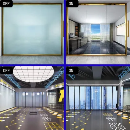 Smart Film Electric Switchable Window for Office