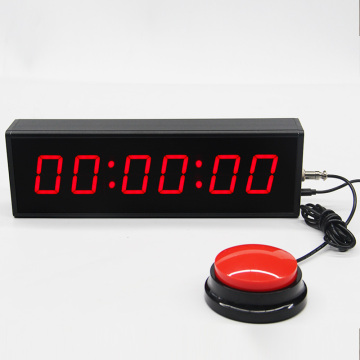 CHEETIE CP01 School Quiz Office Programmable LED Countdown Chrono Timer