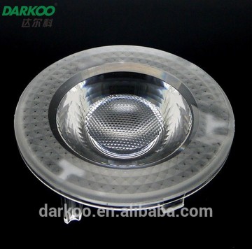 2015 NEW cob led lens for Edison 1313 lamp application DK6236-JC 62mm 36degree
