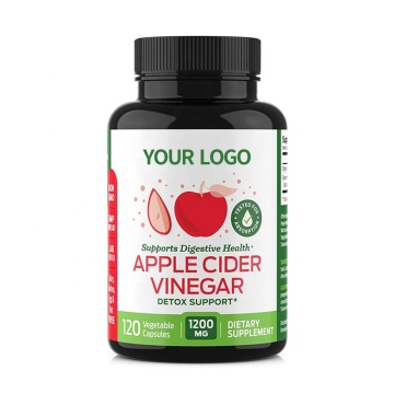 Apple Cider Vinegar Weight Loss Capsules Detox