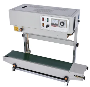 Vertical Plastic Bag Sealer: Film Bag Heat Sealing Machine