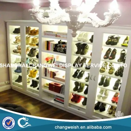 wall mount white shoe furniture cabinet