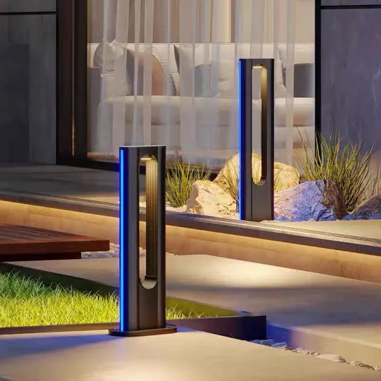 Modern Waterproof Lawn Light with LED Path Lighting (40CM/60CM/80CM)