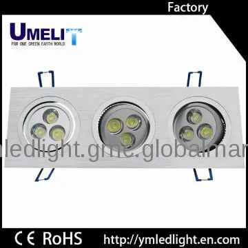 led ceiling pot lights